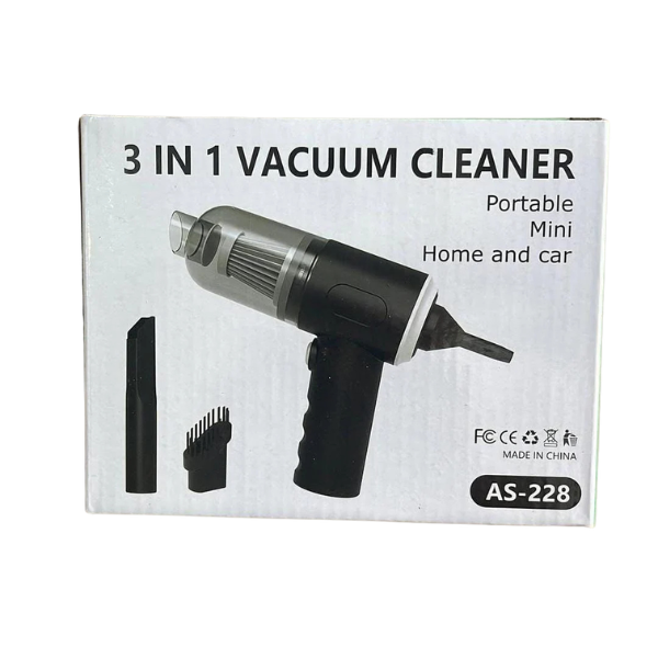 3 IN 1 VACCUM CLEANER AS-228
