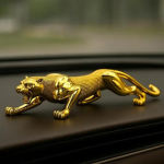 LEOPARD FOR CAR DASHBOARD DECORATION 10INCH