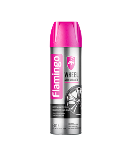 FLAMINGO WHEEL AND RIM CLEANER