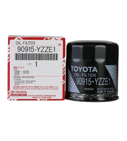 TOYOTA OIL FILTERS FOR ALL MODELS