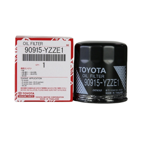 TOYOTA OIL FILTERS FOR ALL MODELS