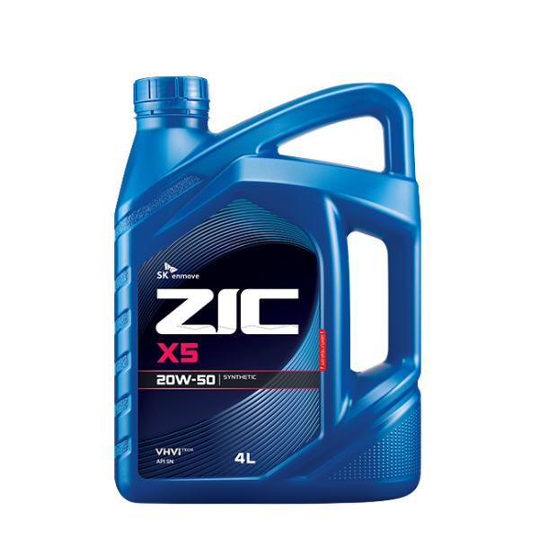 ZIC HF 20W-50 X5