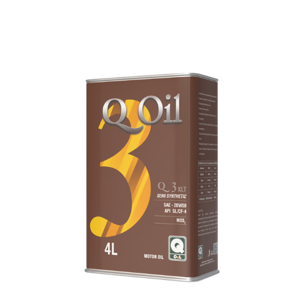 Q OIL Q3 XLT 20W-50