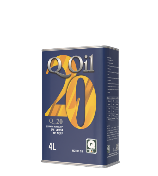 Q OIL Q20 20W-50 SF