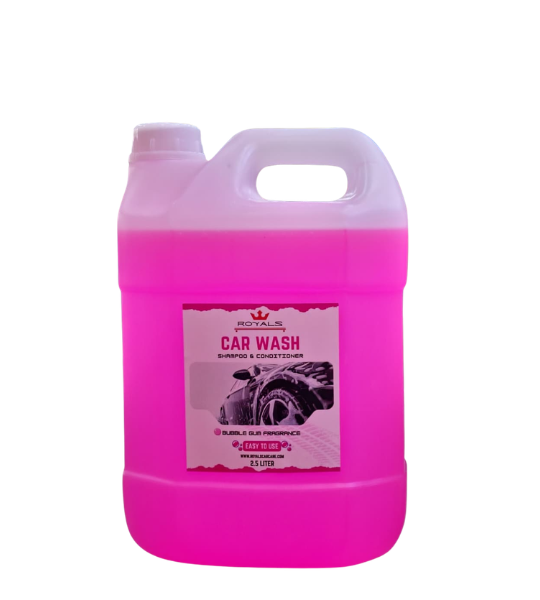 ROYALS CAR WASH SHAMPOO & CONDITIONER 2.5LTR