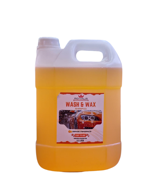 ROYALS CAR WASH & WAX 2.5LTR