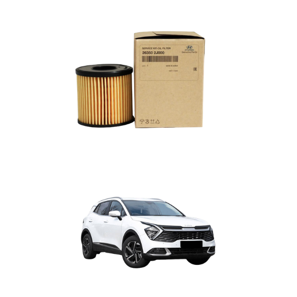 KIA Sportage Oil Filter O/F 26350-2J000