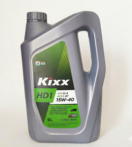 KIXX 15W-40 HD1 API CL4