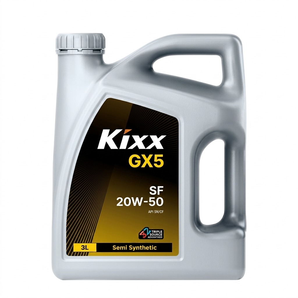 KIXX 20W-50 GOLD