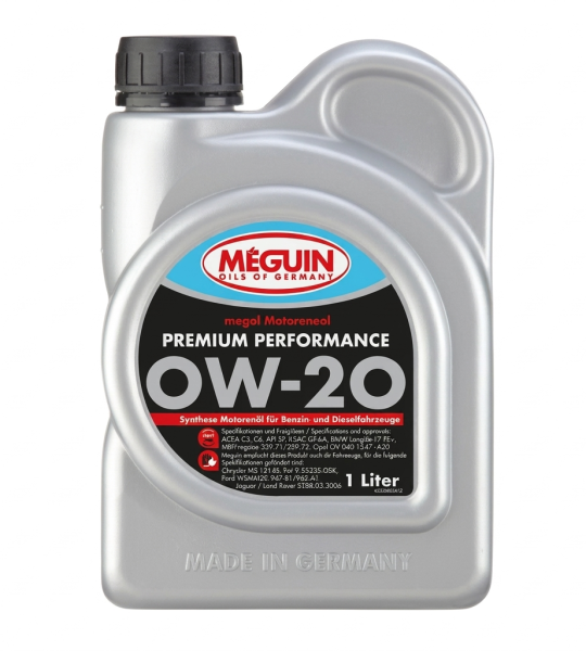 MEGIUN 0W-20