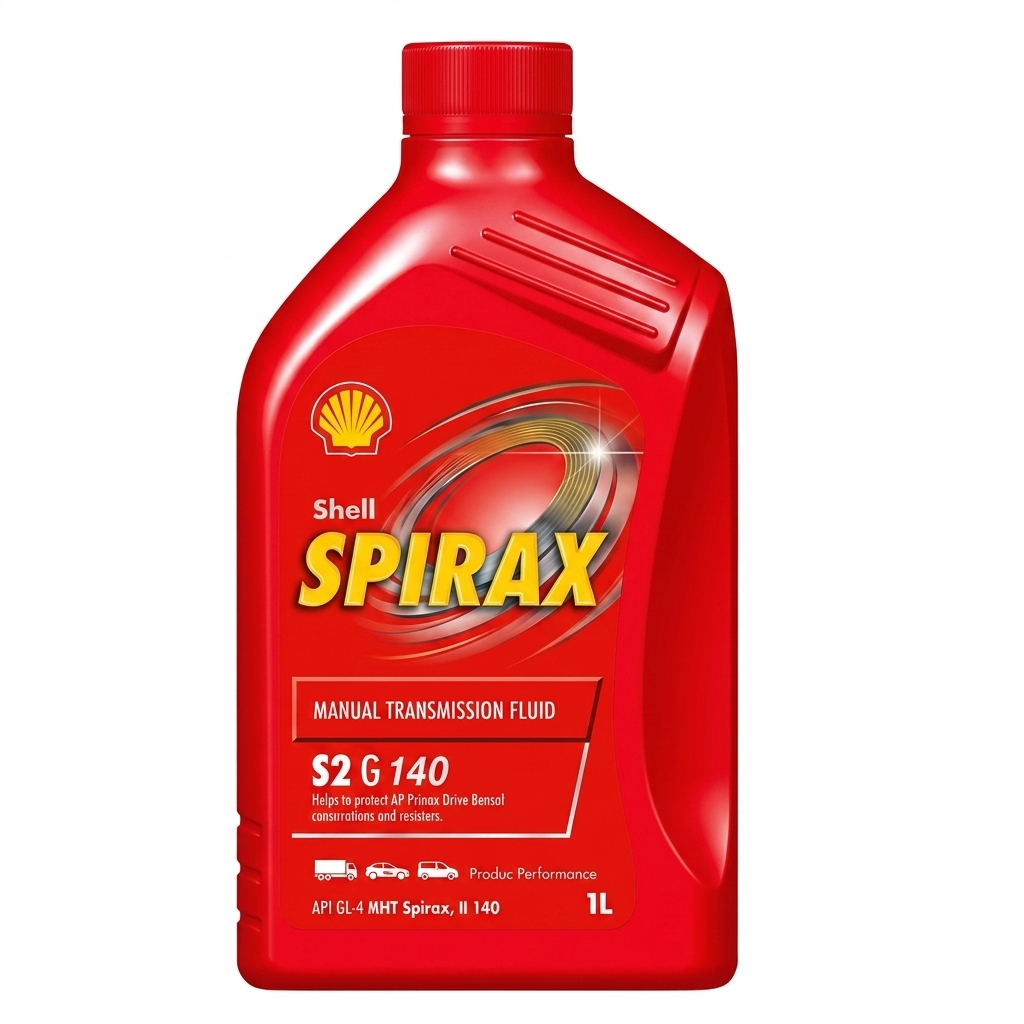 SHELL GEAROIL 140