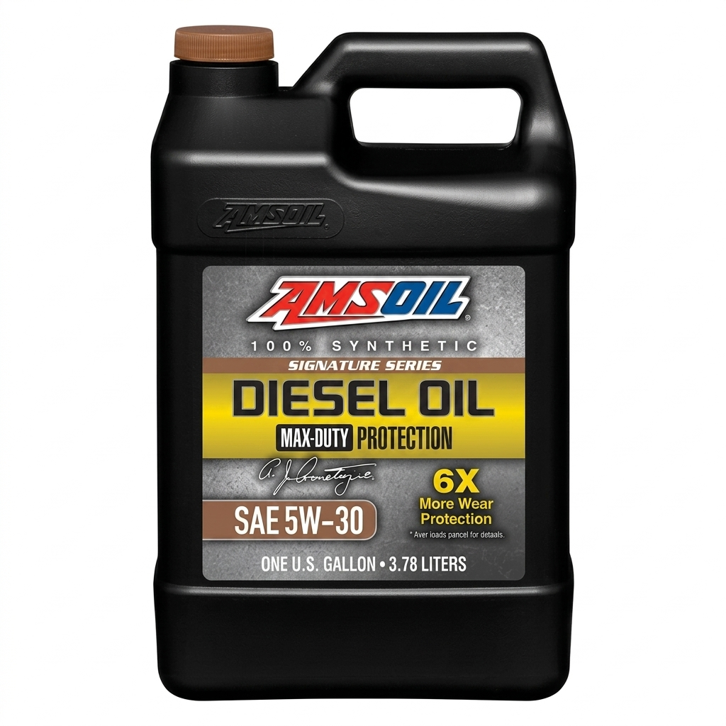AMS OIL DIESEL OIL MAX DUTY 5W-30