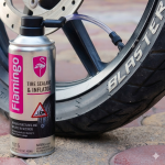 UNIVERSAL FLAMINGO TIRE REPARING LIQUID TIRE SEALER INFLATOR