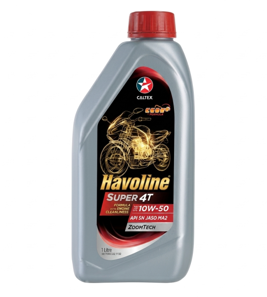 CALTEX HAVOLINE 4T 20W-50 SUPER