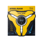 STEELMATE HEAVY DUTY T11 AIR COMPRESSOR PUMP – 12V DC PORTABLE DIGITAL TIRE INFLATOR