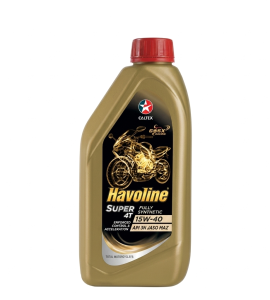 CALTEX HAVOLINE SUPER 5W-40 4T