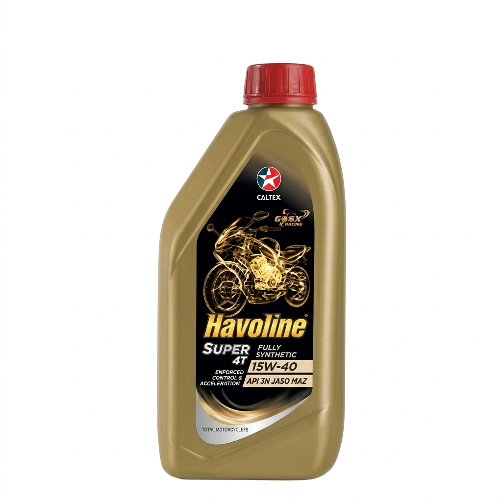 CALTEX HAVOLINE SUPER 5W-40 4T