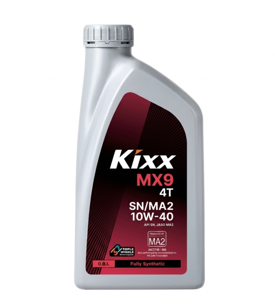 KIXX 4T API SN 10W-40 1LTR