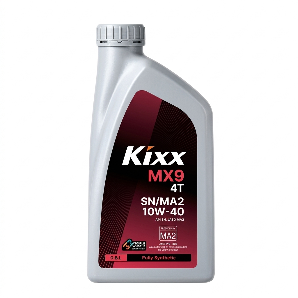 KIXX 4T API SN 10W-40 1LTR