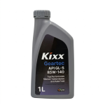 KIXX 85W-140 GEARTEC GL-5 1LTR