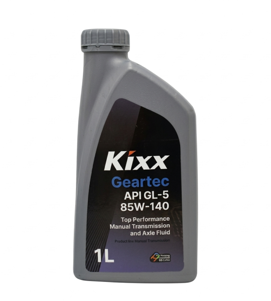 KIXX 85W-140 GEARTEC GL-5 1LTR