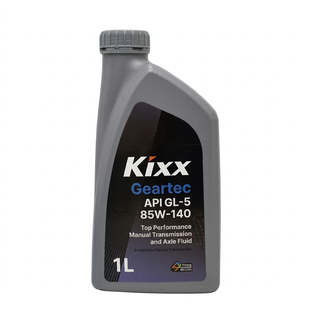 KIXX 85W-140 GEARTEC GL-5 1LTR