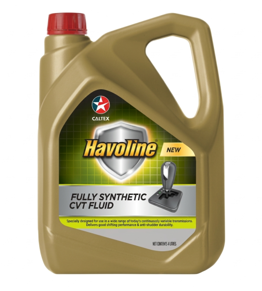 CALTEX HAVOLINE FULLY SYNTHETIC CVT FLUID