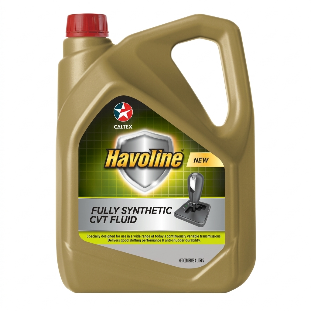 CALTEX HAVOLINE FULLY SYNTHETIC CVT FLUID