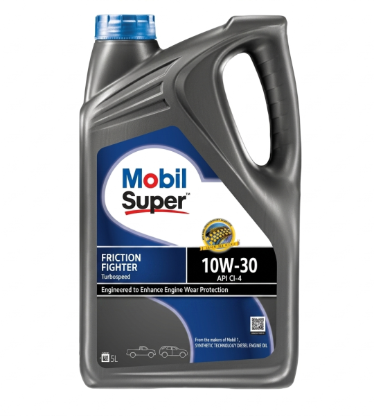 MOBIL FRICTION FIGHTER 10W-30