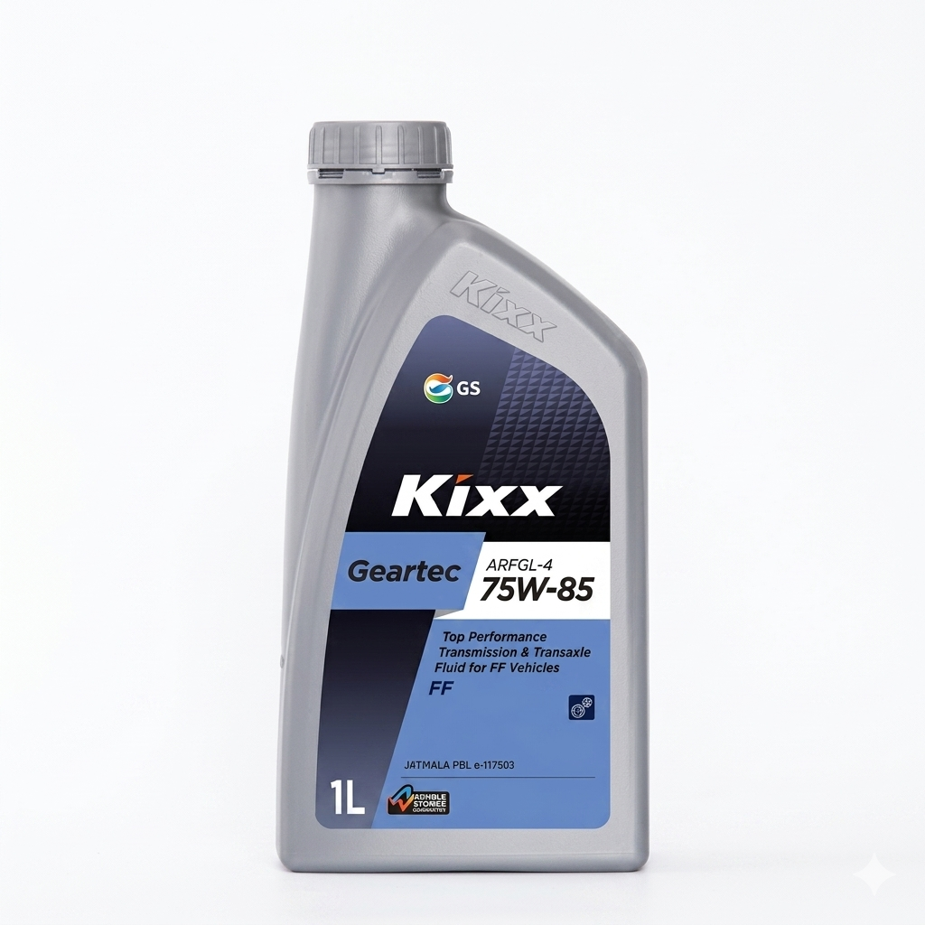 KIXX 75W-85 GEAR OIL 1LTR
