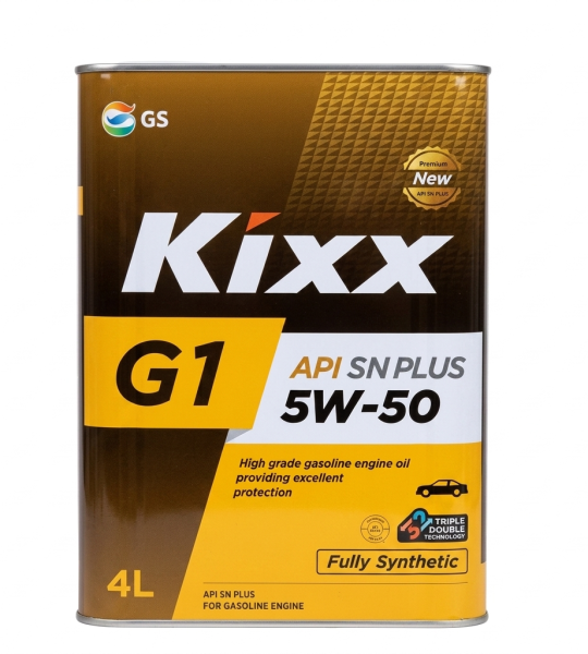 KIXX 5W-50 G1 API SN PLUS