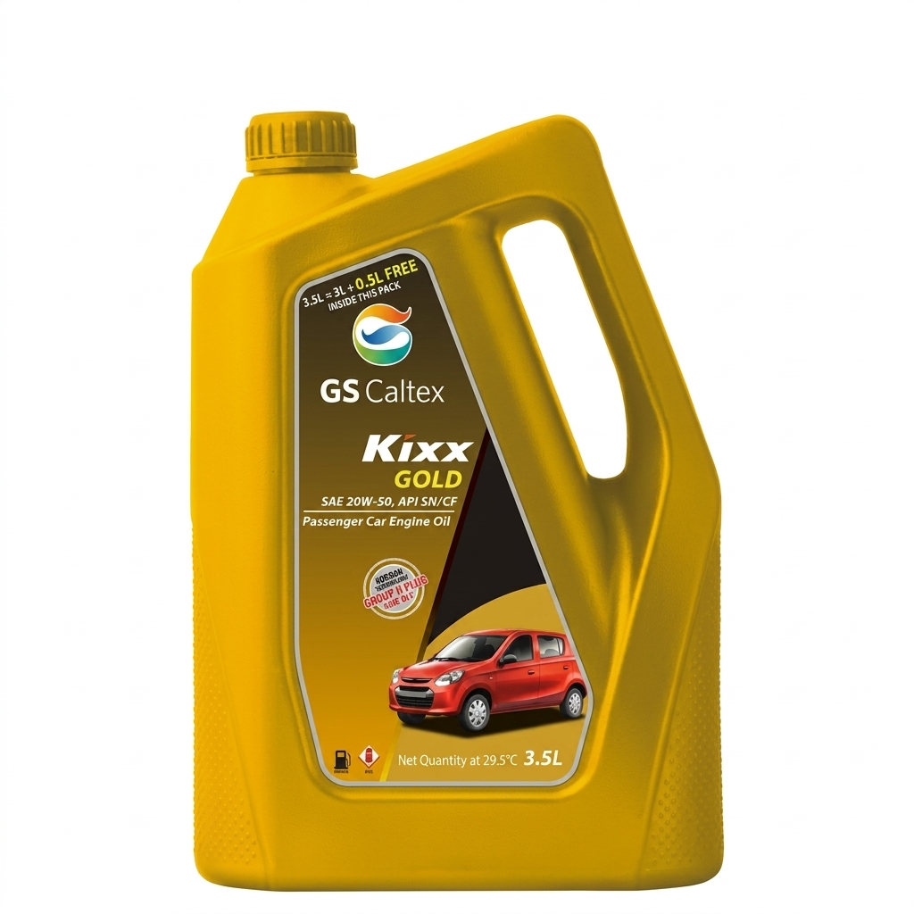KIXX 20W-50 GOLD