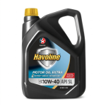 CALTEX HAVOLINE 1OW-40 MOTOR OIL EXTRA
