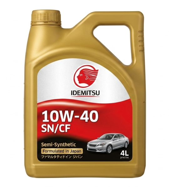 IDEMITSU 10W-40 FULLY SYNTHETIC SN\CF 6A