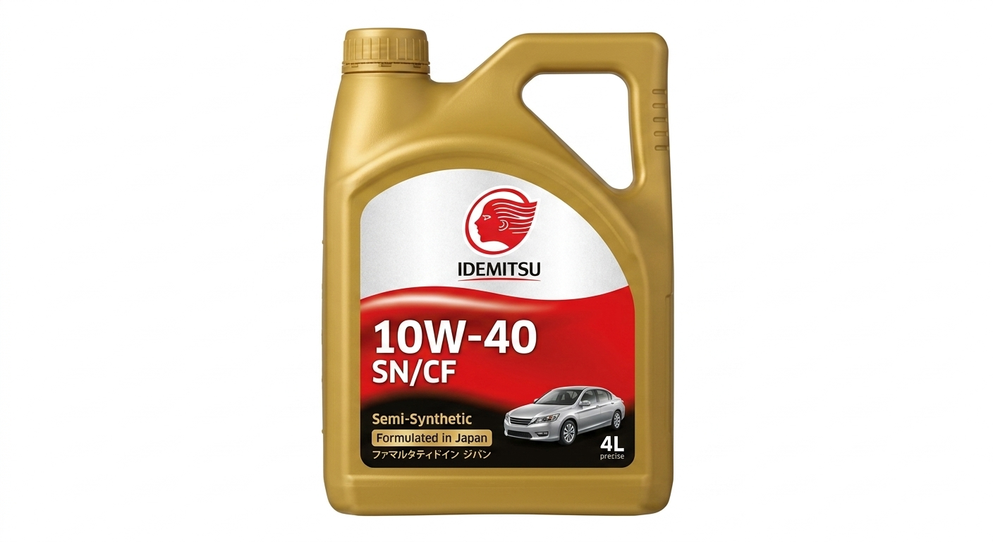 IDEMITSU 10W-40 FULLY SYNTHETIC SN\CF 6A