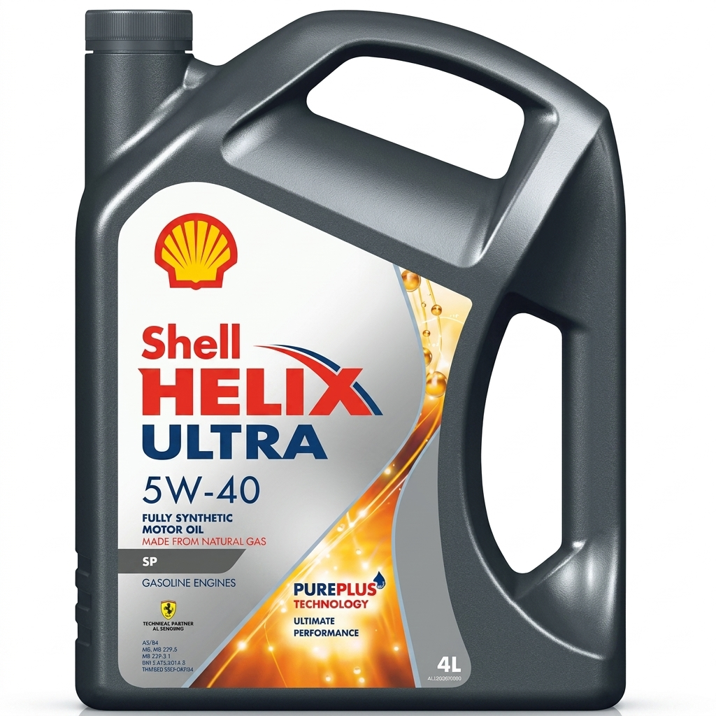 SHELL HELIX ULTRA 5W-40 API SP ENGINE OIL