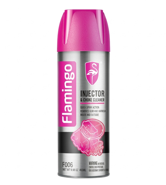 FLAMINGO INJECTOR AND CHOCK CLEANER