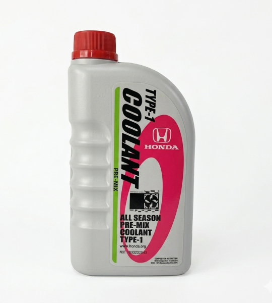 HONDA TYPE 1 COOLANT 1LTR
