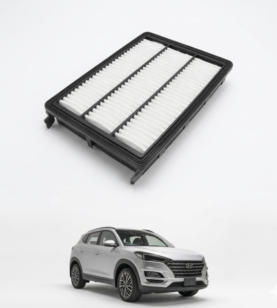HYUNDAI TUCSON AIR FILTER  IMPORTED  Genuine Part No. 28113 D3300