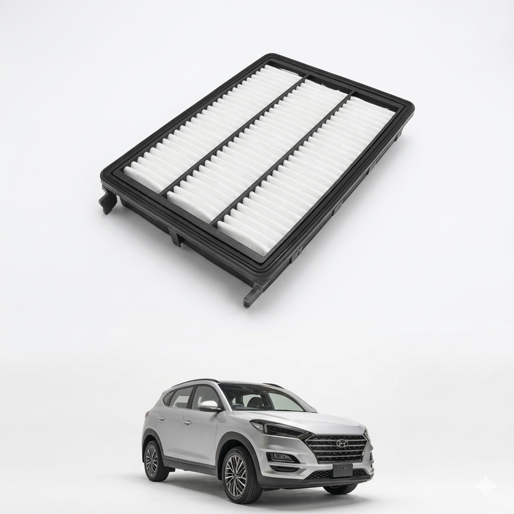 HYUNDAI TUCSON AIR FILTER  IMPORTED  Genuine Part No. 28113 D3300