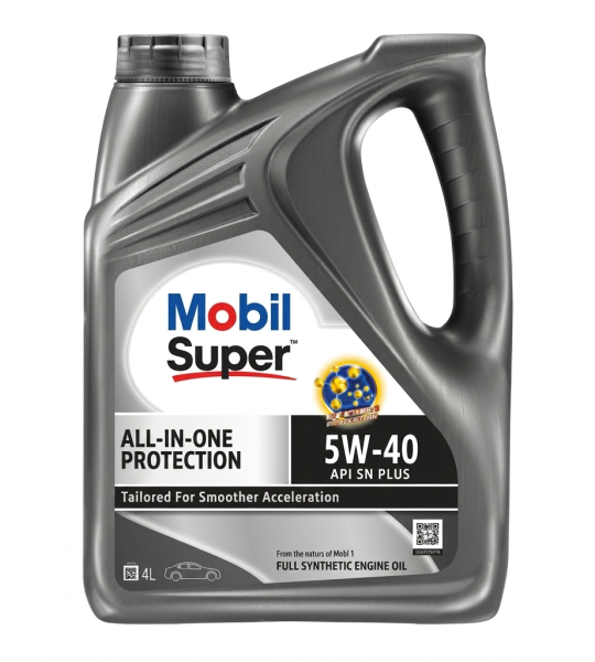 MOBIL SUPER AIO 5W-40