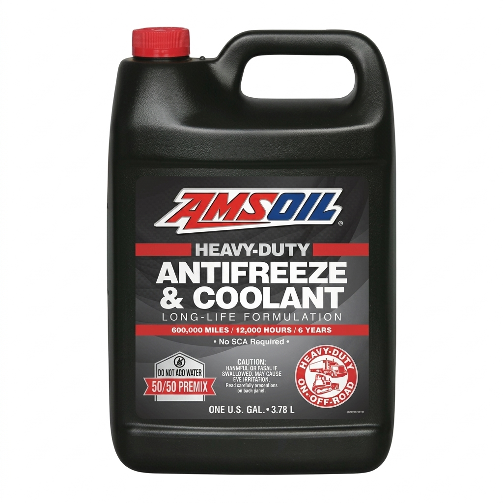 AMSOIL HEAVY DUTY ANTIFREEZE COOLANT 3.78LTR