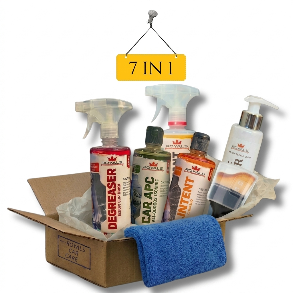 ROYALS CAR CARE KIT DISCOUNT BUNDLE