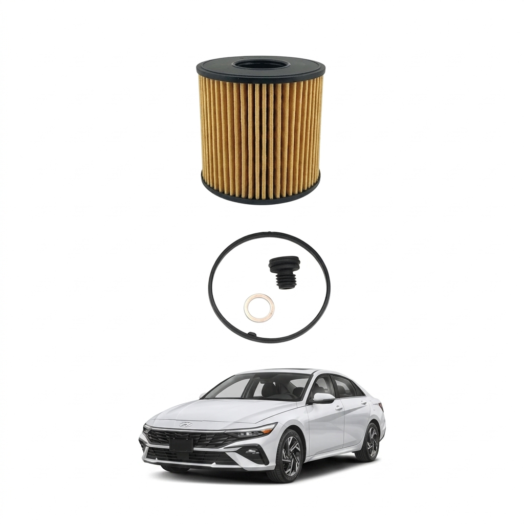 HYUNDAI ELANTRA HYBRID OIL FILTER