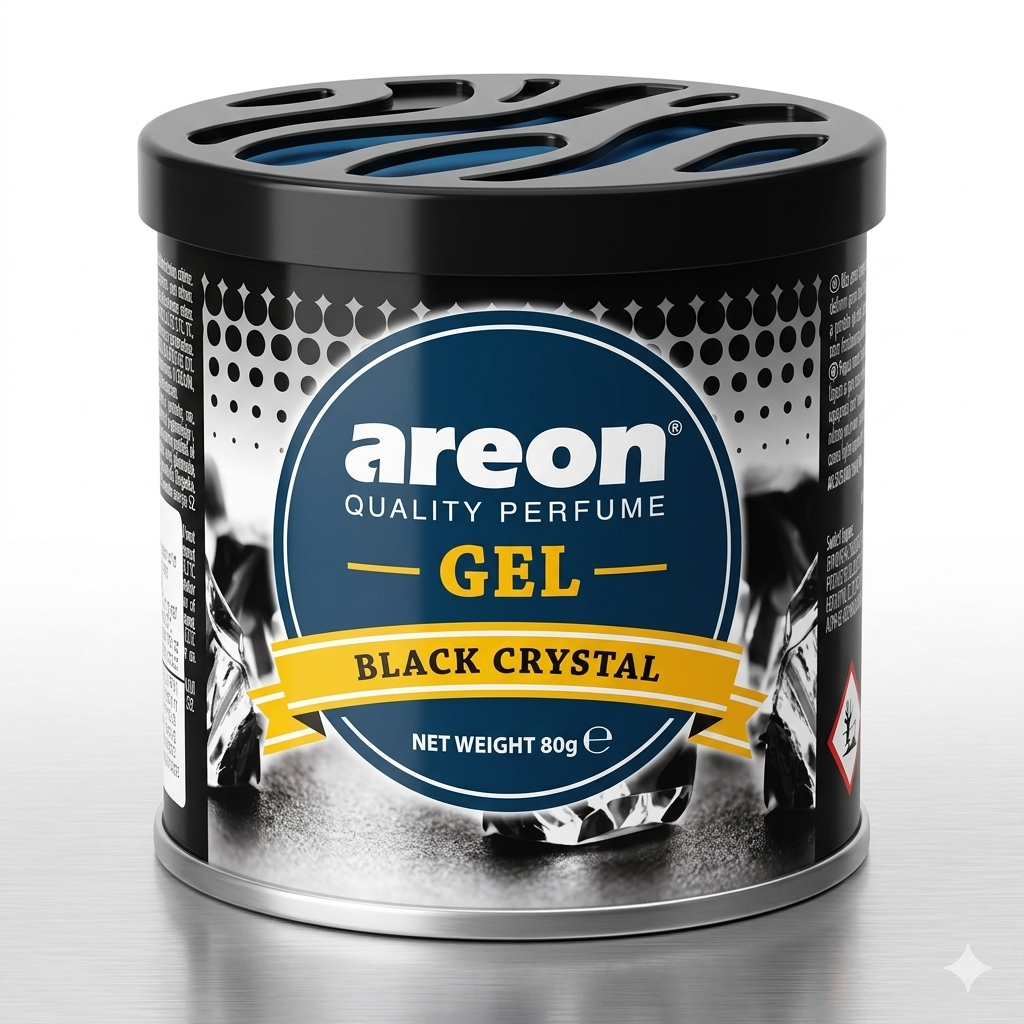 AREON GEL BLACK CRYSTAL 80G