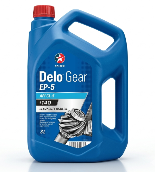 CALTEX DELO GEAR OIL 80W-90
