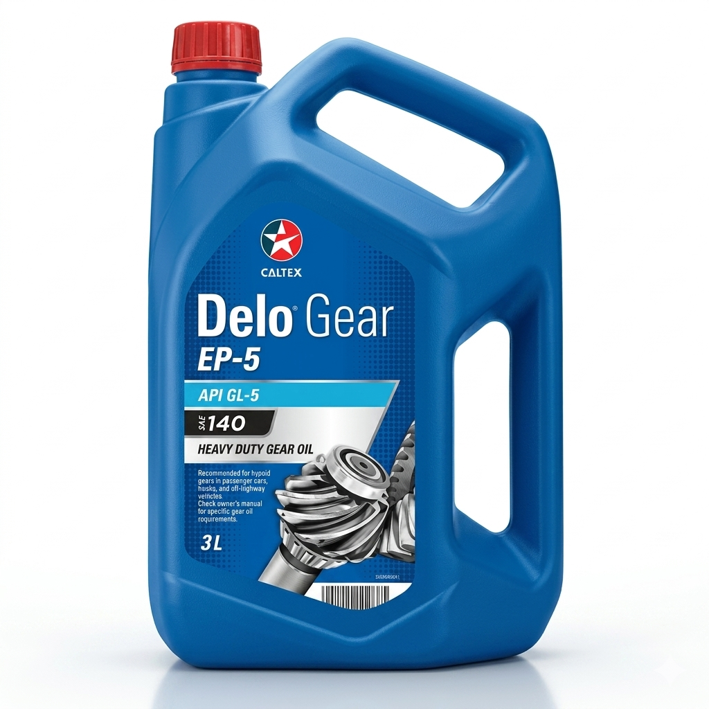 CALTEX DELO GEAR OIL 80W-90