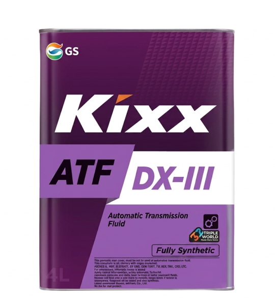 KIXX ATF DX3