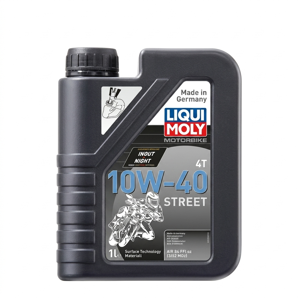 LIQUI MOLY 4T STREET 10W-40 API SN PLUS