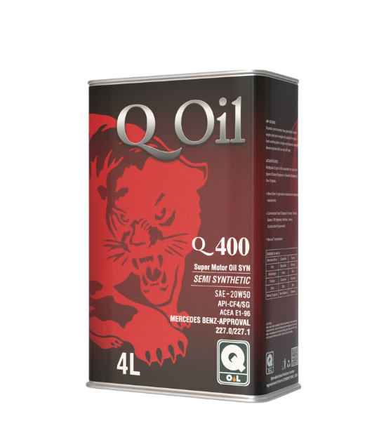 Q OIL Q400 20W-50 API CF-4 FG